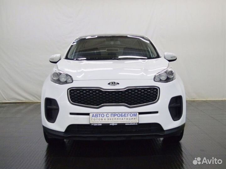 Kia Sportage 2.0 МТ, 2016, 178 610 км