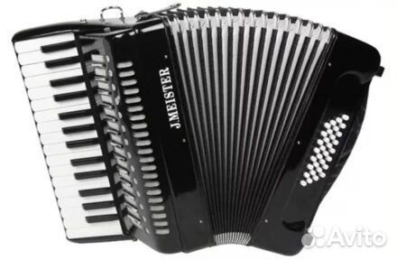 Pierre Cezar BM1306-Black аккордеон новый