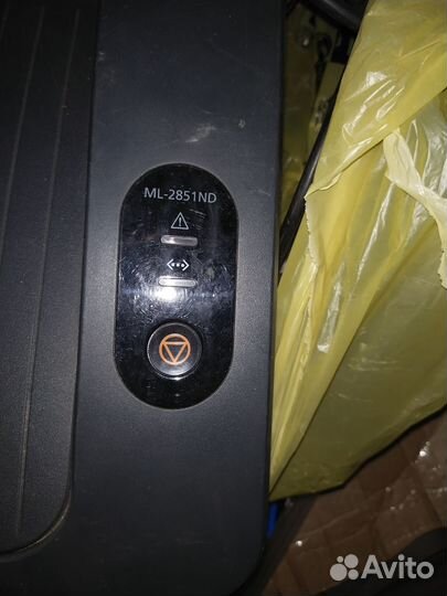 Принтер samsung ML-2851ND бу