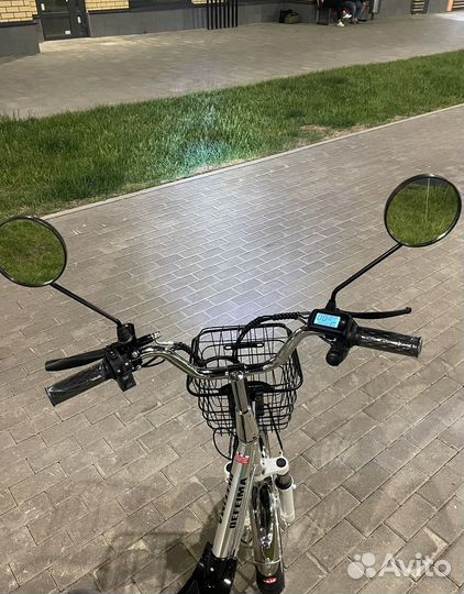 Электровелосипед 20дюймов 500w60v15AH