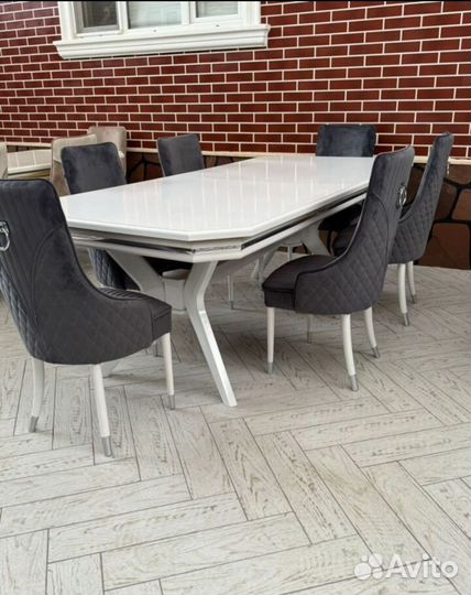 Кухонный стол раскладной новый