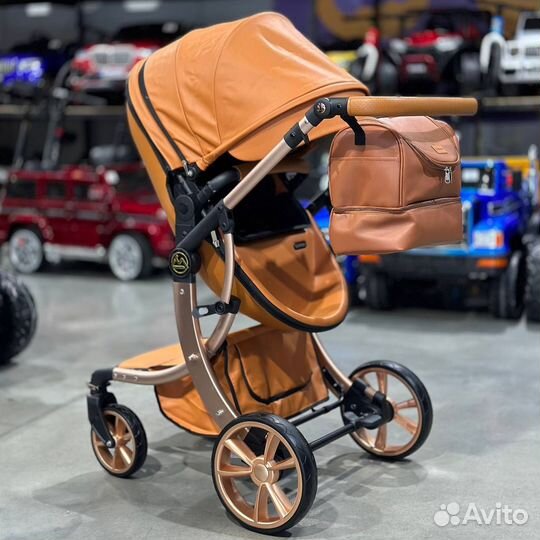 Коляска 3 в 1 и 2 в 1 новая