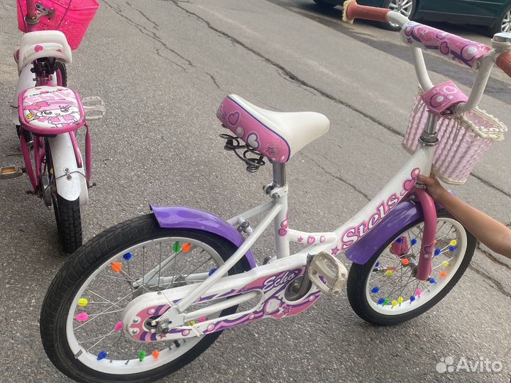 Детский велосипед stels 16