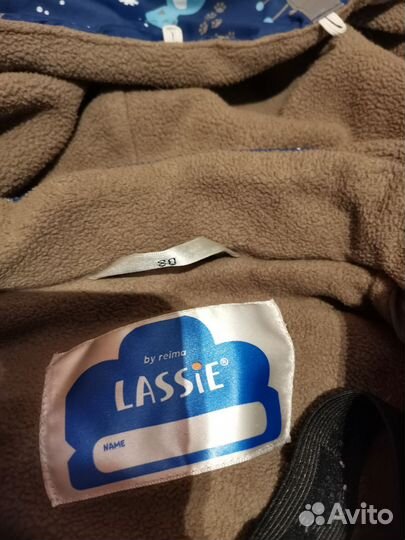 Куртка и полукомбинезон lassie