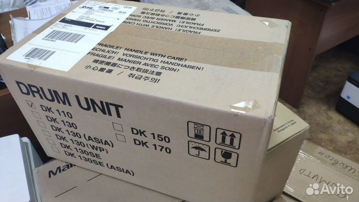 Новый в упаковке PF-310, DK-110