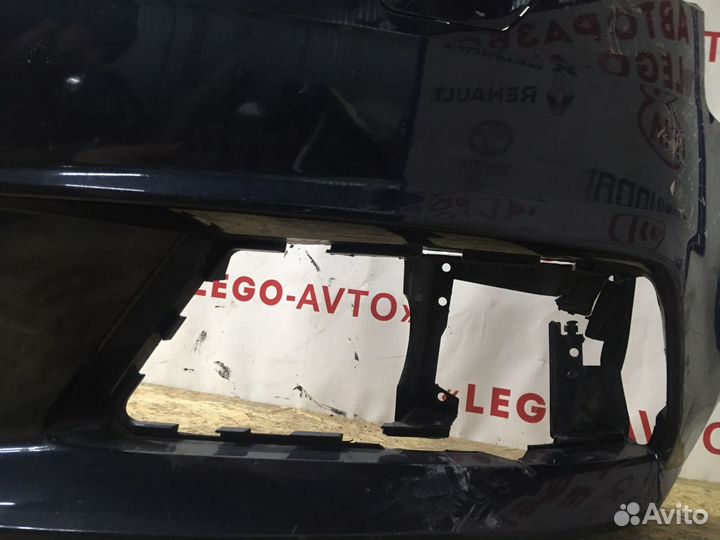 Бампер Audi A4 B9 передний