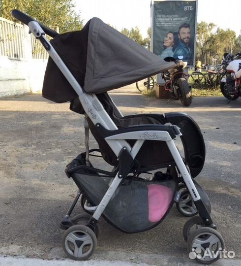 Прогулочная коляска peg perego aria