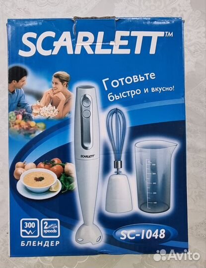 Блендер Scarlett