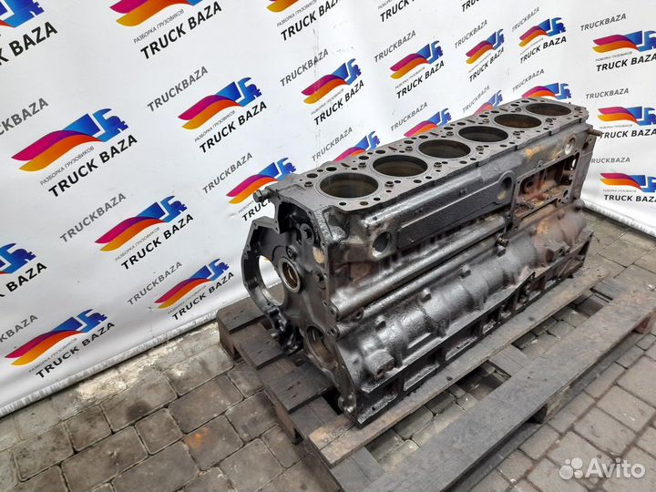 Блок цилиндров двигателя Man F2000