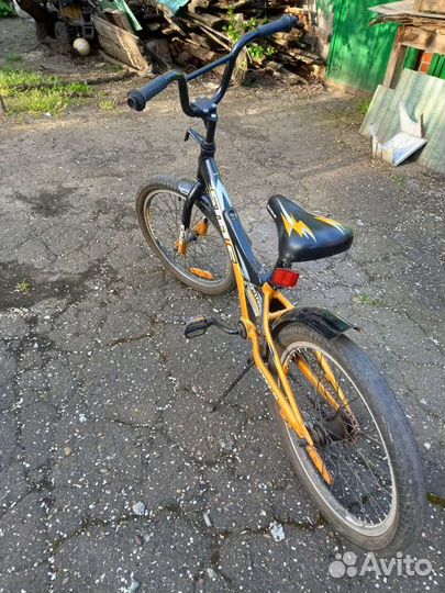 Детский велосипед бу 18