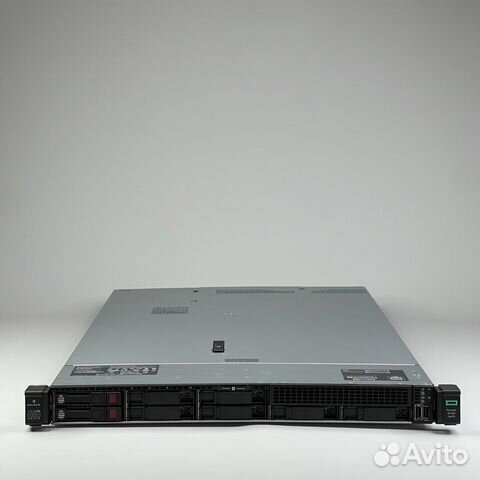 HP DL360 G10 8SFF/2х/16х16Gb2666