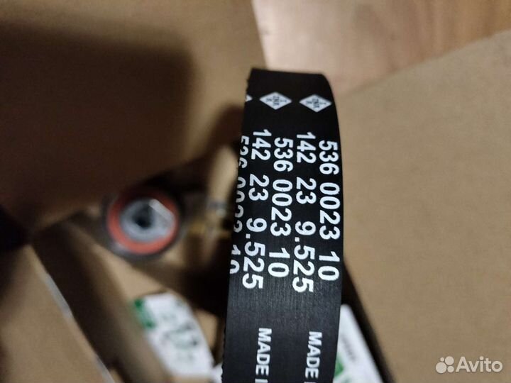 Ремень Грм volvo s80(530046710)