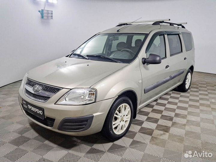 LADA Largus 1.6 МТ, 2018, 107 488 км