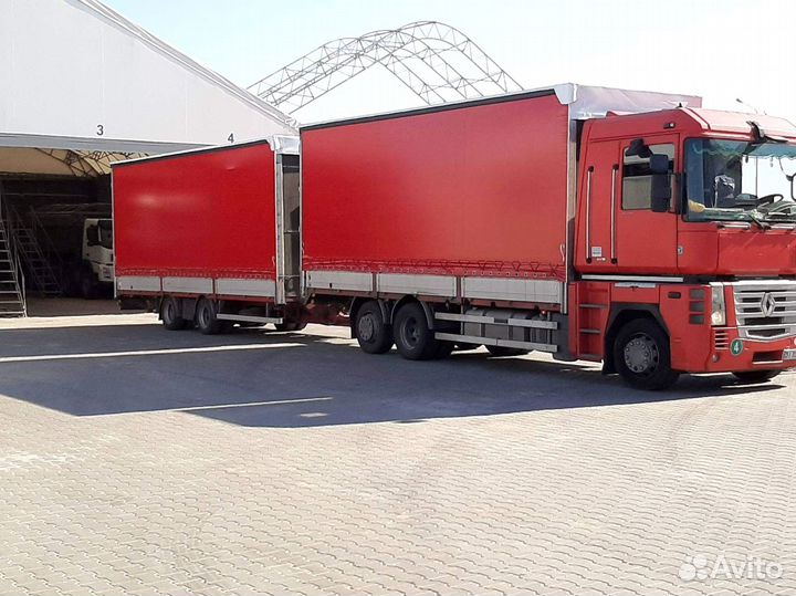 Замена тентов на полуприцепах