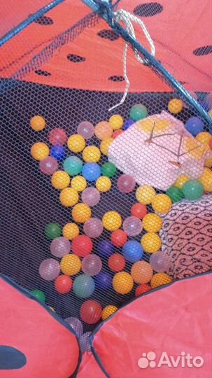 Палатка детская игровая