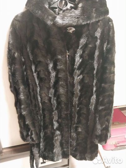 Шуба норковая
