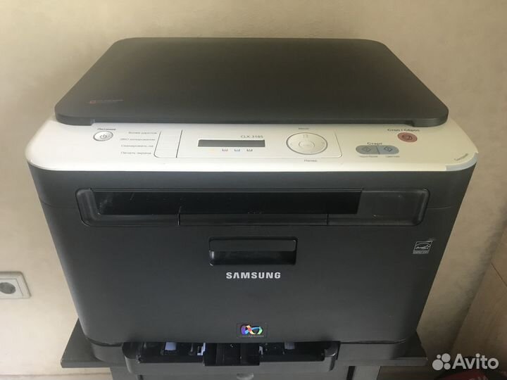 Мфу Samsung CLX-3185