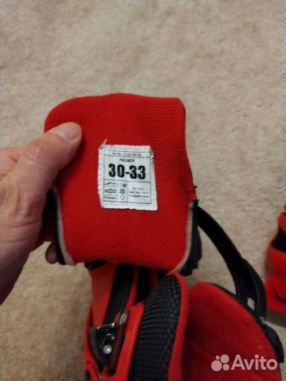 Коньки детские, раздвижные