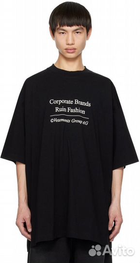 Футболка vetements