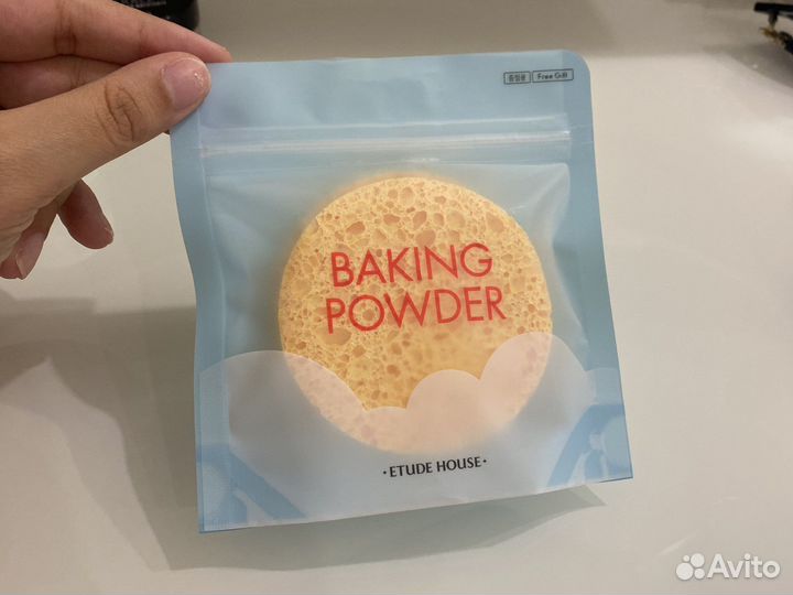 Губки/спонжи для лица новые