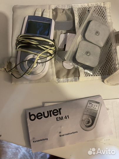 Миостимулятор beurer EM 41