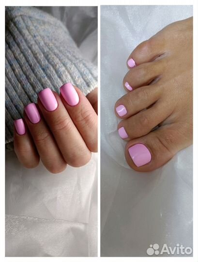 Маникюр, smart-педикюр