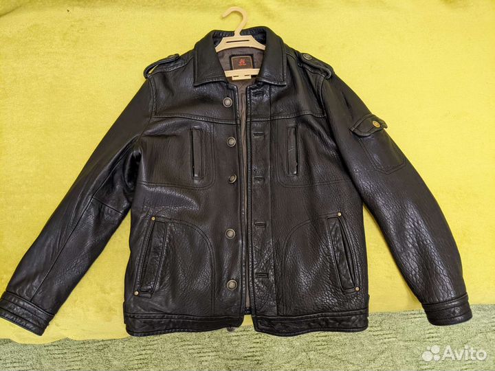 Кожаная куртка FET100 