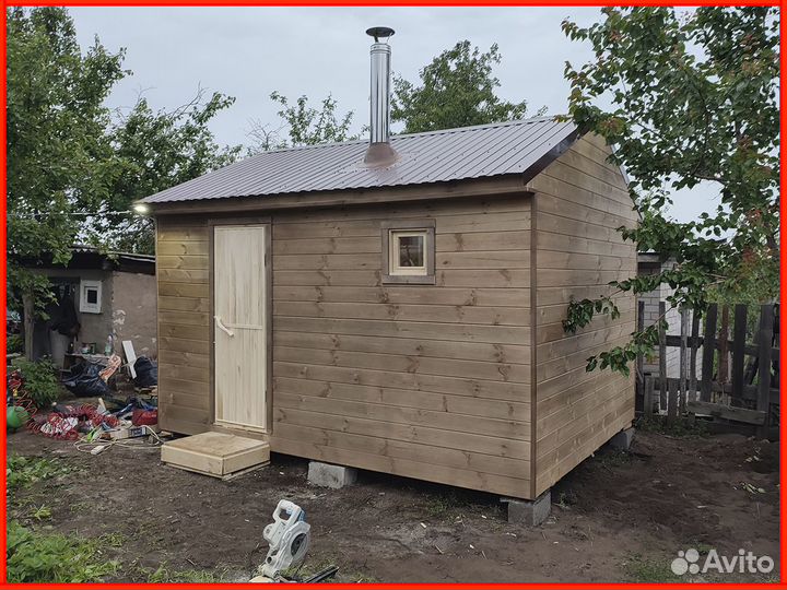 Баня под ключ