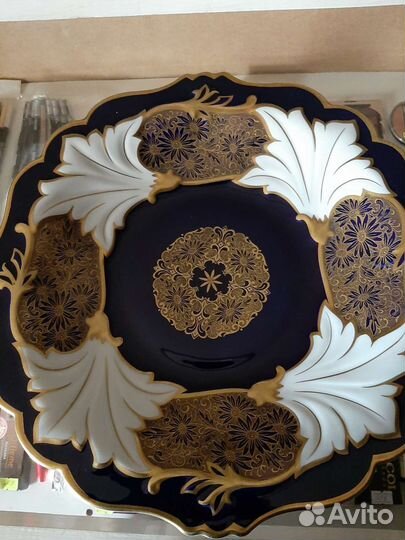 Блюдо фарфор германия