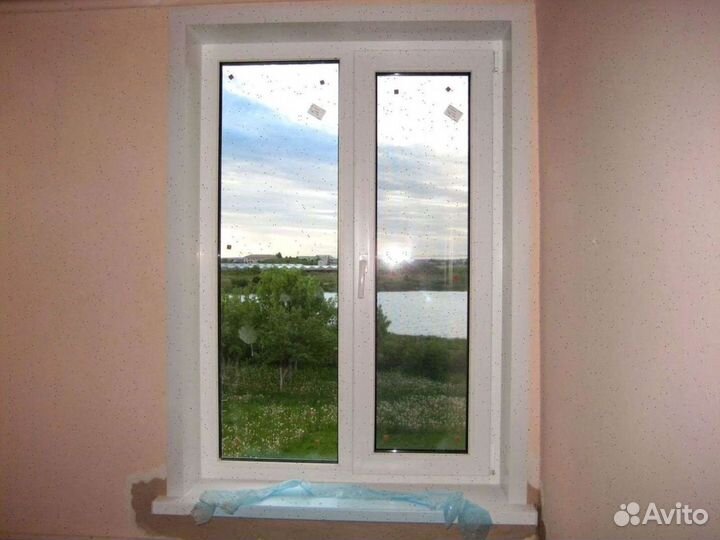 Окна не б/у