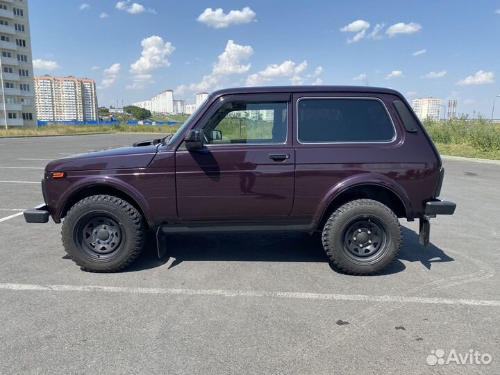 LADA 4x4 (Нива) 1.7 МТ, 2019, 27 300 км