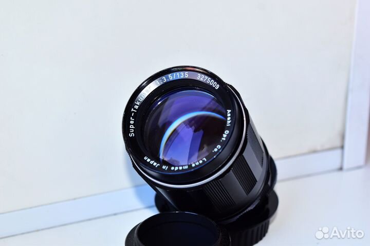 Super-Takumar 135mm f/3.5 Asahi Японский объектив