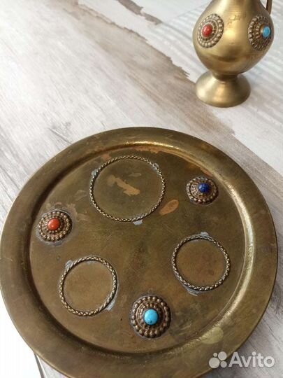 Графин с рюмками винтаж 70 годы