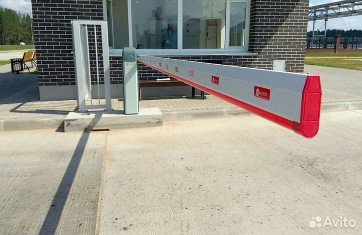 Откатные шлагбаумы сборка 24-48 ч. гарантия