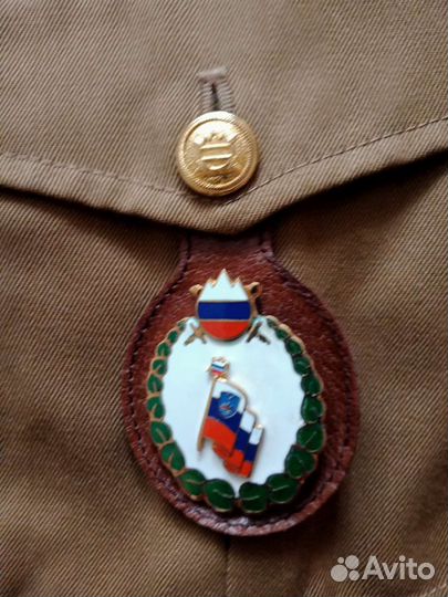 Китель роты почётного караула вс Словении