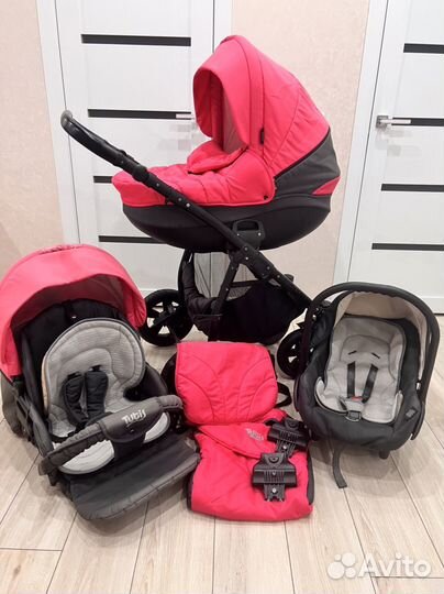 Коляска tutis zippy 3 в 1