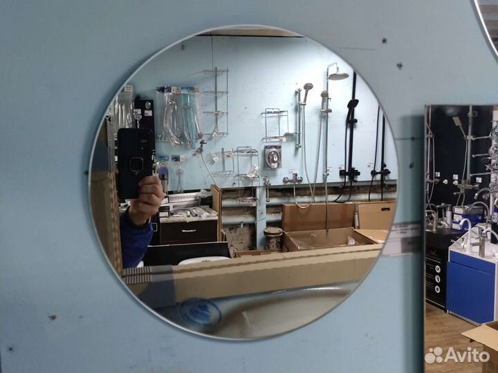 Зеркало в ванную новое