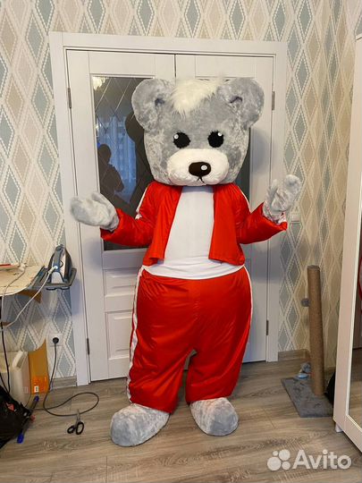 Аниматор медведи Потап и Маня