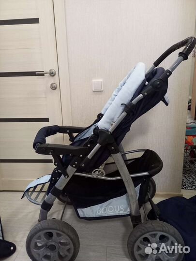 Коляска трансформер 2 в 1