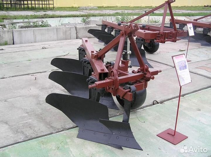 Плуг Семилукиагроснаб ПЛН-3-35У, 2024