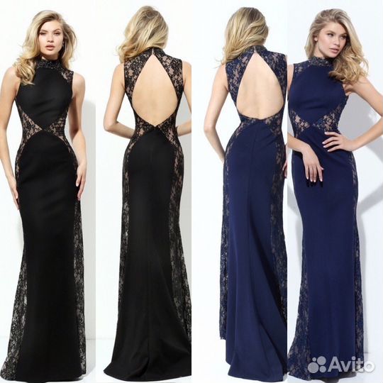 Оригинальное роскошное платье SherriHill
