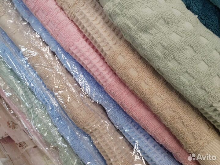 Полотенце банное новое