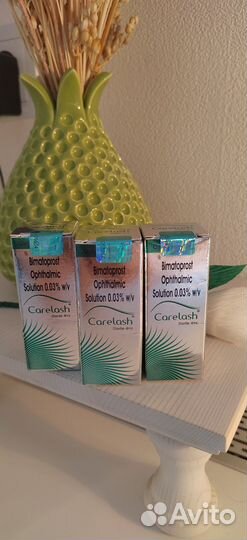 Carelash Карелаш средство для роста ресниц