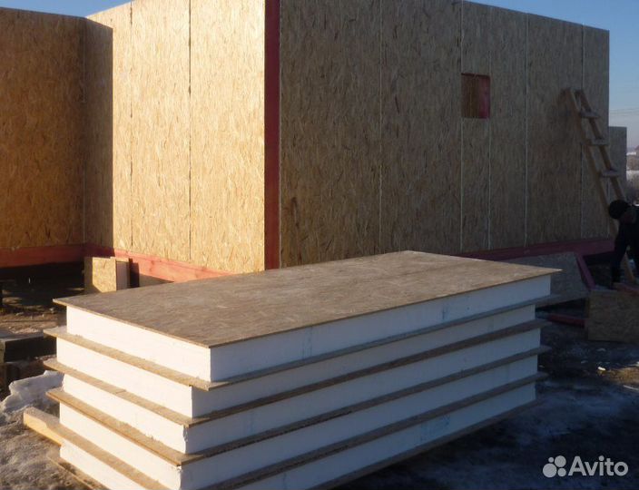 Строительство домов из сип панелей