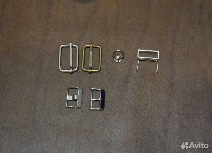 Пряжки, застежки, рамки