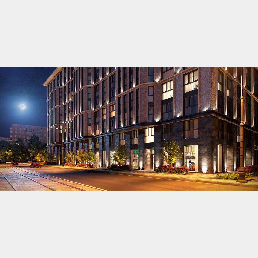 2-к. апартаменты, 81,4 м², 8/10 эт.