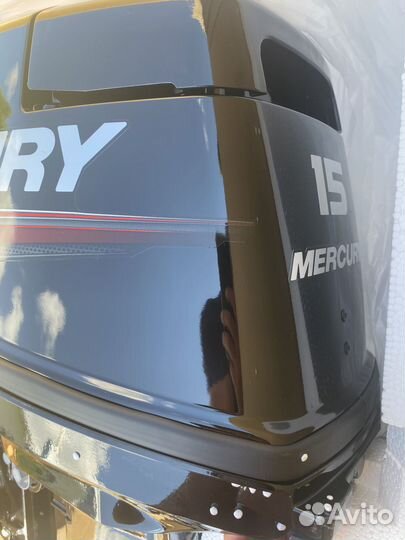 Mercury ME 15 MH - новый мотор Меркури