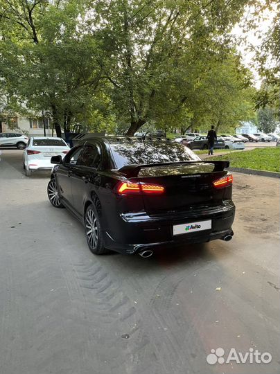 Mitsubishi Lancer 1.8 CVT, 2008, 200 000 км