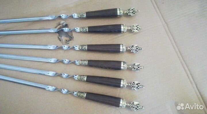 Шампура ручной работы