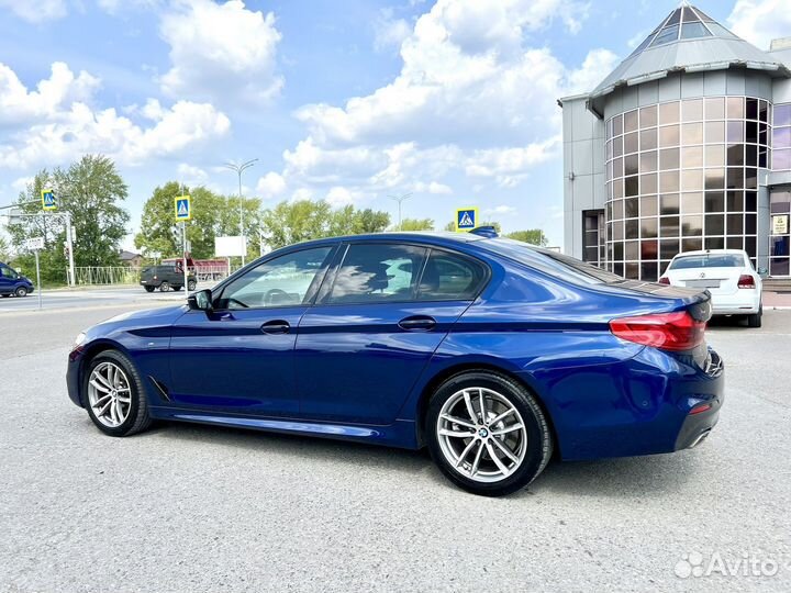 BMW 5 серия 2.0 AT, 2017, 129 000 км